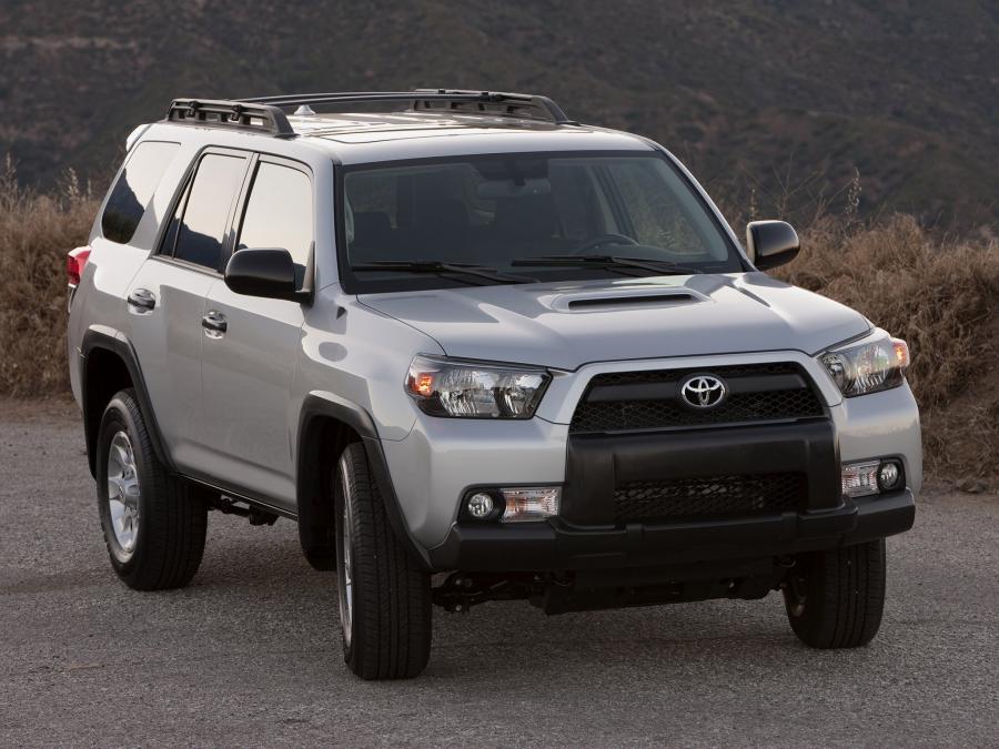  Toyota 4Runner Trail 2009 года  (фото 8 из 30)